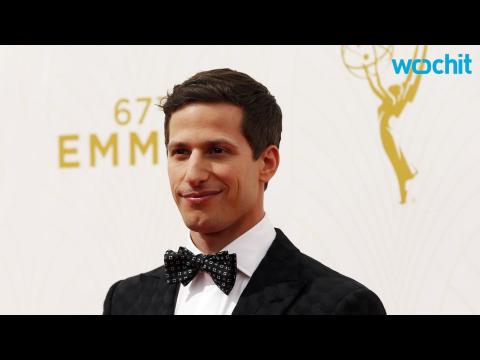 VIDEO : Emmys: Andy Samberg Mocks Bill Cosby in Monologue