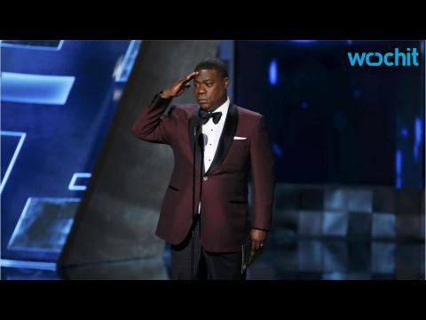 VIDEO : Tracy Morgan Makes Surprise Appearance at Emmys
