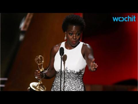 VIDEO : Viola Davis Has the Perfect Reaction to Her History-Making Emmys Win