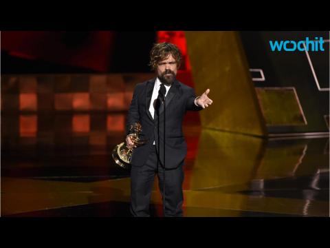 VIDEO : Game of Thrones' Peter Dinklage Wins Outstanding Supporting Actor in a Drama Series