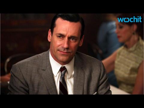 VIDEO : Jon Hamm Finally Wins Emmy for Best Actor in a Drama for Mad Men