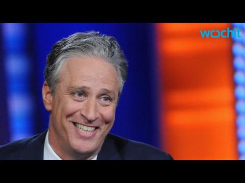 VIDEO : Jon Stewart and 'The Daily Show' Win Farewell Emmy