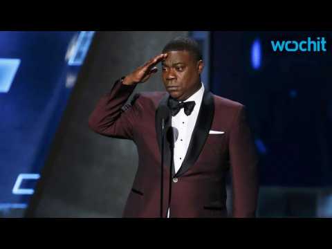 VIDEO : Tracy Morgan?s Emotional Appearance at the Emmys 2015