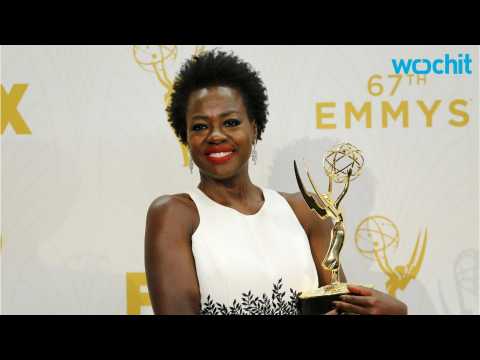 VIDEO : Viola Davis Historic Win At 2015 Emmys