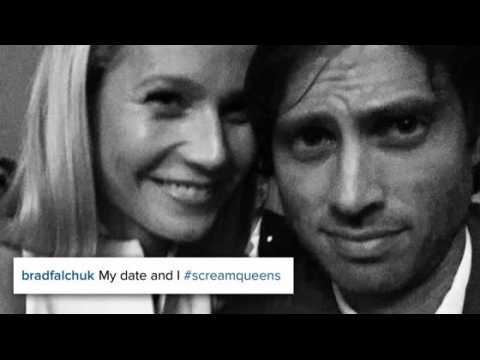 VIDEO : Gwyneth Paltrow et Brad Falchuk se montrent en public