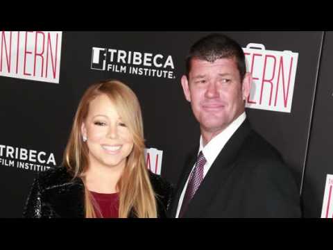 VIDEO : Mariah Carey et James Packer font leur dbut sur le tapis rouge