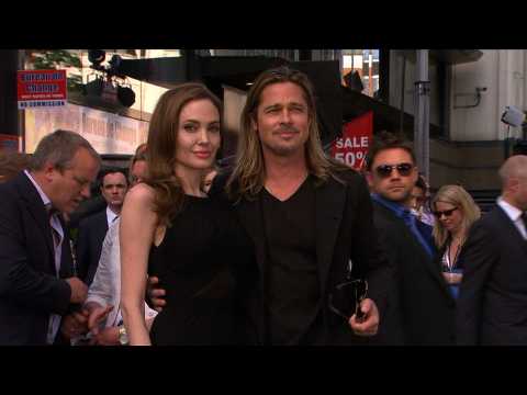 VIDEO : Angelina Jolie and Brad Pitt close to finalising Syrian orphan adoption