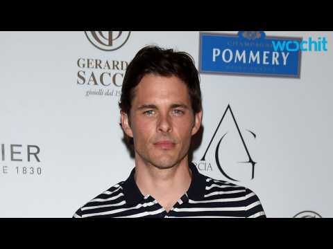 VIDEO : James Marsden and Singer Edei Fuel Romance Rumors