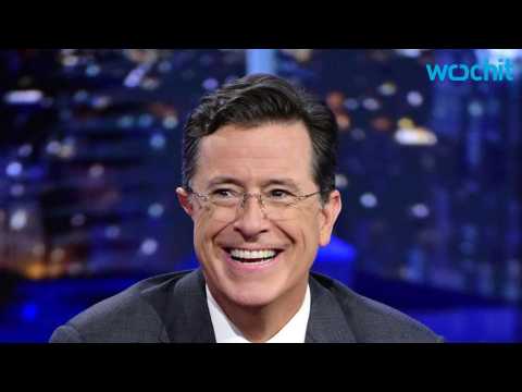 VIDEO : Stephen Colbert Scolds His Audience for Booing Ted Cruz