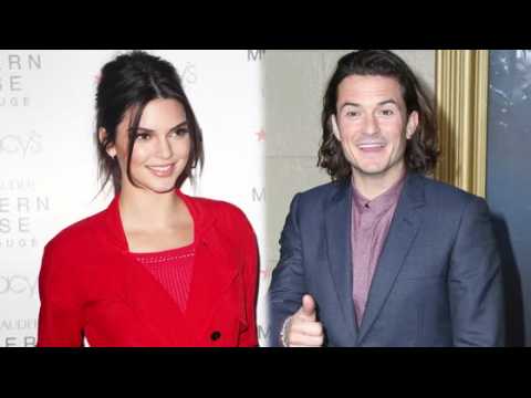 VIDEO : Orlando Bloom Has Been Romantically Linked to Kendall Jenner