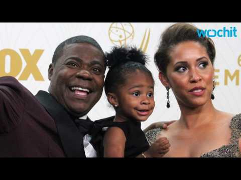 VIDEO : Tracy Morgan's Hilarious Antics at the Emmys Prove He's Back and Better Than Ever