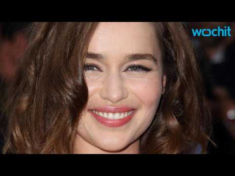 VIDEO : Why Did Emilia Clarke Miss the 2015 Emmys?