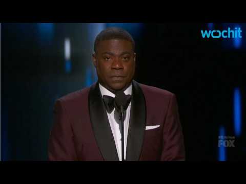VIDEO : Tracy Morgan Makes Triumphant Return at the Emmys