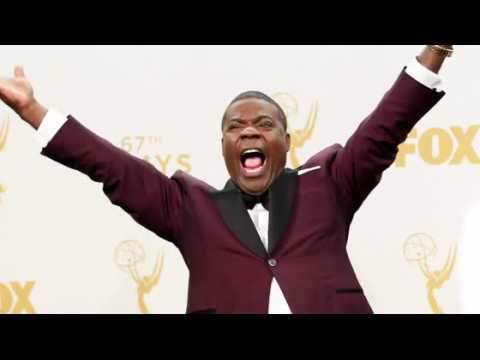 VIDEO : Tracy Morgan Makes Triumphant Return to Emmy's