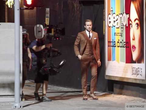 VIDEO : Exclu vido : Ryan Gosling : sa leon de style sur le tournage de son nouveau film !