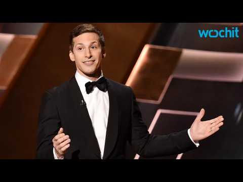 VIDEO : Andy Samberg HIlariously Hosts Emmy Awards Show