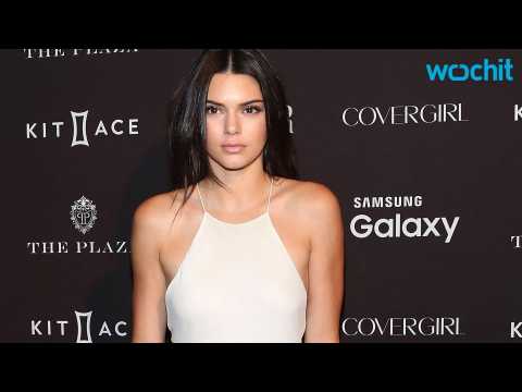 VIDEO : Kendall Jenner Speaks Out About Nipple Piercing Rumour