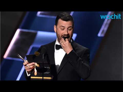 VIDEO : Jimmy Kimmel Explains Matt LeBlanc Isn't Mad at Him Over Emmys Bit