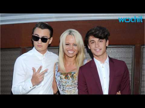 VIDEO : Pamela Anderson Talks About Her Handsome Sons