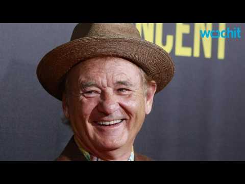 VIDEO : Bill Murray Skipped the Emmys For This Very Good Reason