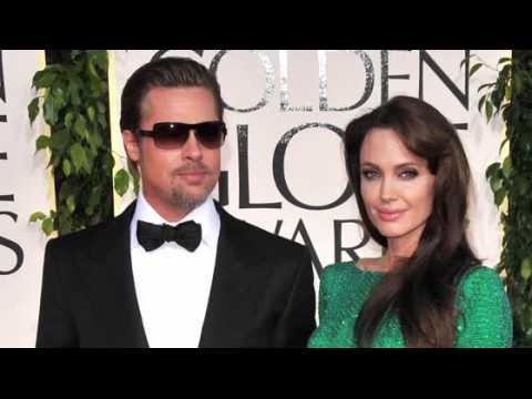 VIDEO : Angelina Jolie and Brad Pitt Finalize Plans to Adopt Syrian Orphan