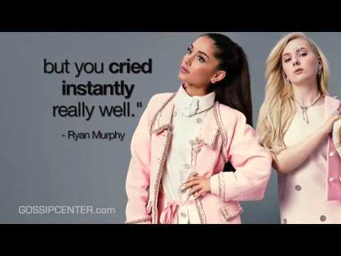 VIDEO : Ariana Grande Talks 'Scream Queens' and New Album
