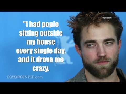 VIDEO : Robert Pattinson Happy ?Twilight? Hype Has Died
