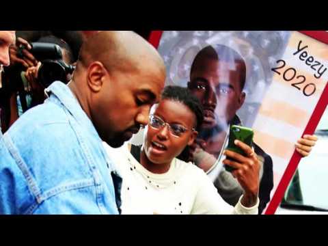 VIDEO : Kanye West Has 'Research to Do' Before Running For President