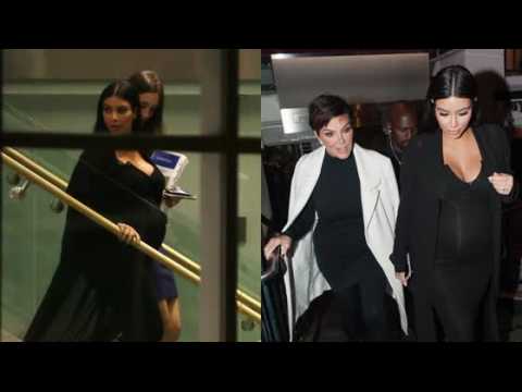 VIDEO : Les Kardashian se font tester pour le cancer