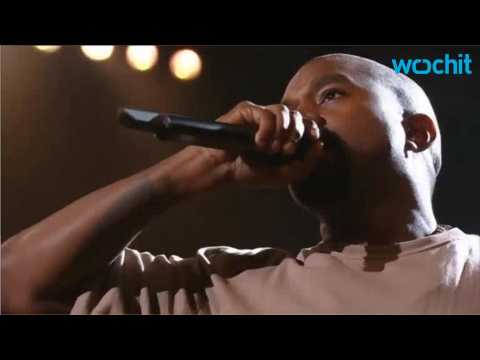VIDEO : Kanye West Says He's 