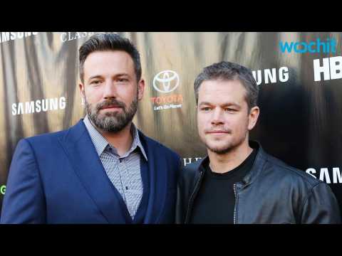 VIDEO : Matt Damon and Ben Affleck to Produce ?Thirst? Film for HBO