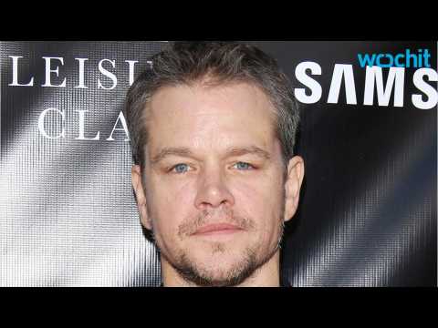 VIDEO : Matt Damon on the Superhero He Wants to Play Next