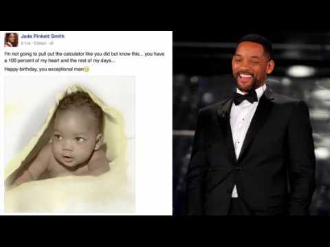 VIDEO : Jada Pinkett-Smith Wishes Husband Will a Happy Birthday With Baby Pic