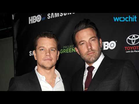 VIDEO : Matt Damon, Ben Affleck Team Up for Global Water Crisis Film