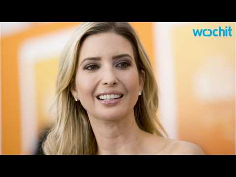 VIDEO : Pregnant Ivanka Trump Debuts Barely-There Baby Bump