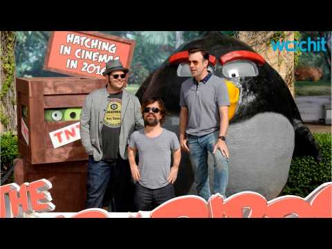 VIDEO : Jason Sudeikis Lets Out His Inner Rage in ?Angry Birds? Trailer