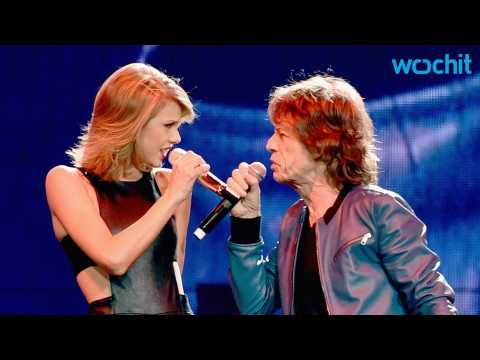 VIDEO : Taylor Swift, Mick Jagger Sing 'Satisfaction' in Nashville