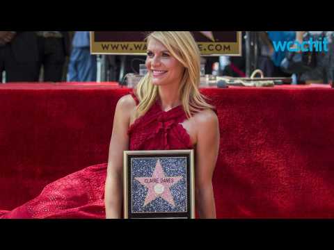 VIDEO : Claire Danes Gets Star on Hollywood Walk of Fame