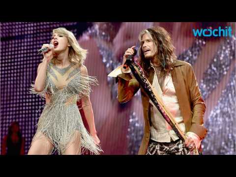 VIDEO : Taylor Swift, Steven Tyler Perform 'I Don't Wanna Miss A Thing'