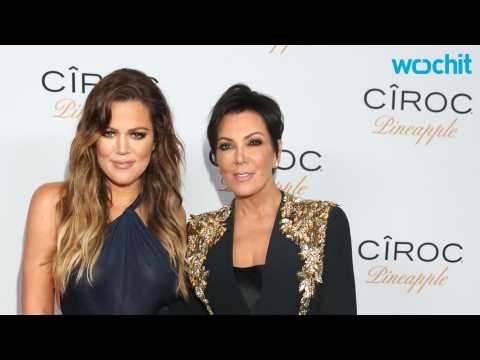VIDEO : Khloe Kardashian Bans Momma Kris From New Show