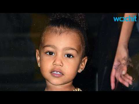 VIDEO : North West Has an Early-Morning Minnie Mouse Moment