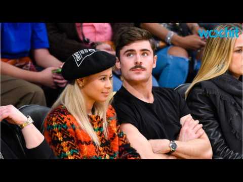 VIDEO : Zac Efron and Girlfriend Sami Mir Have a Sweet Reunion In Atlanta