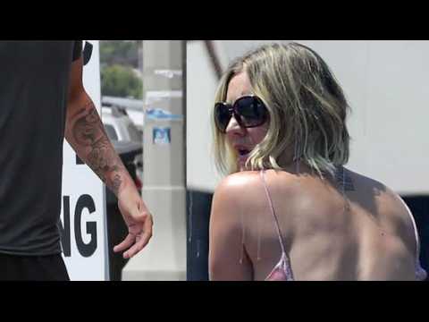 VIDEO : Kaley Cuoco and Ryan Sweeting Will Want Tattoo Removals