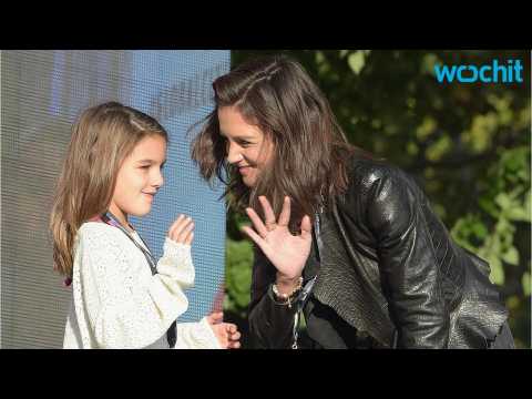 VIDEO : Suri Cruise and Matilda Ledger Are All Grown-up