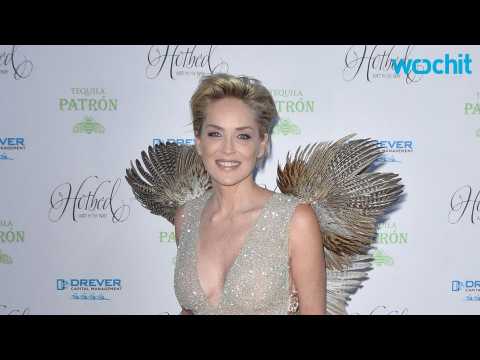 VIDEO : Sharon Stone to Be Honored at AIDS Monument Benefit