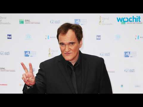 VIDEO : Quentin Tarantino Still Doesn't Use Netflix