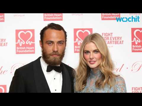 VIDEO : James Middleton and Donna Air Deny Split Rumors