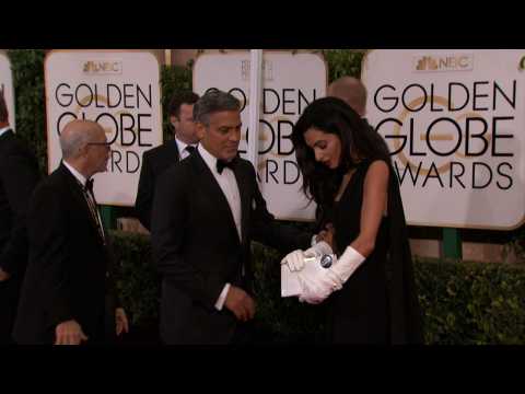 VIDEO : George et Amal Clooney ftent leur premier anniversaire de mariage !