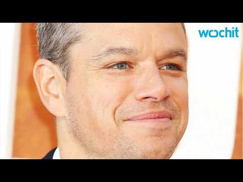 VIDEO : Matt Damon Spills the Big Secret Behind His Ponytail