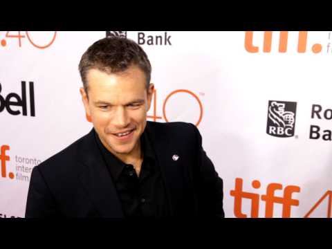 VIDEO : Matt Damon explains misconstrued homophobic interview